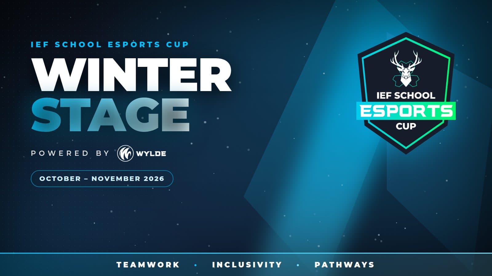IEF School Esports Cup - Winter Stage